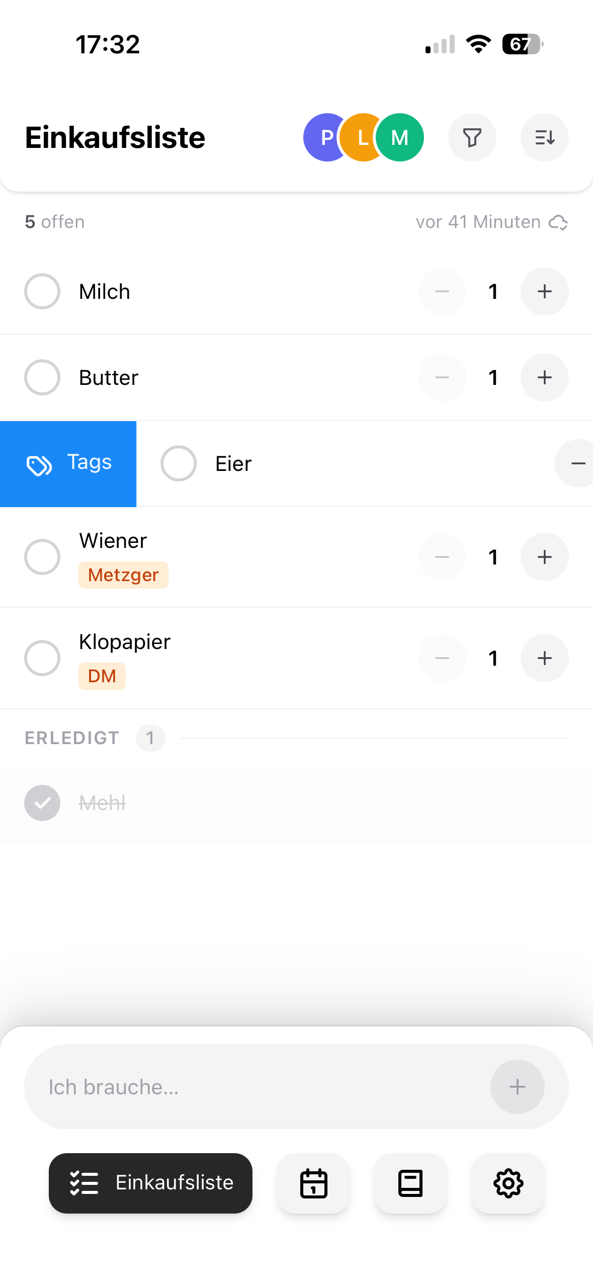App screenshot
